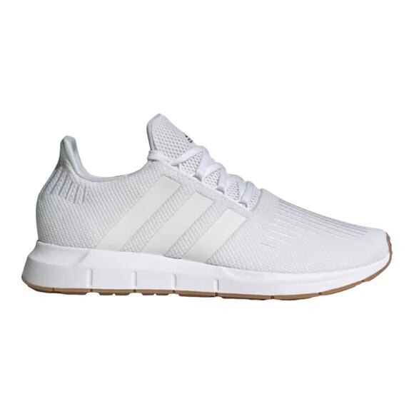 NEW Adidas SWIFT RUN 1.0 SHOES Mismatch Size Men’s 9.5, 10 Womens 10.5, 11 White - Picture 5 of 11